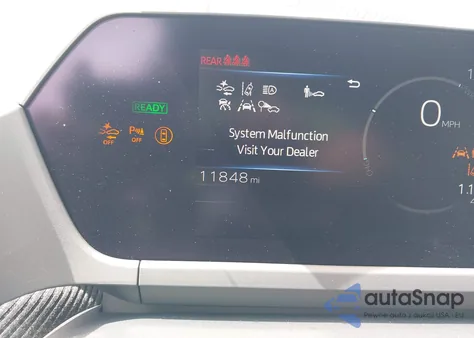 2023 Subaru Solterra Touring from USA, damaged, VIN JTMABABA9PA035506